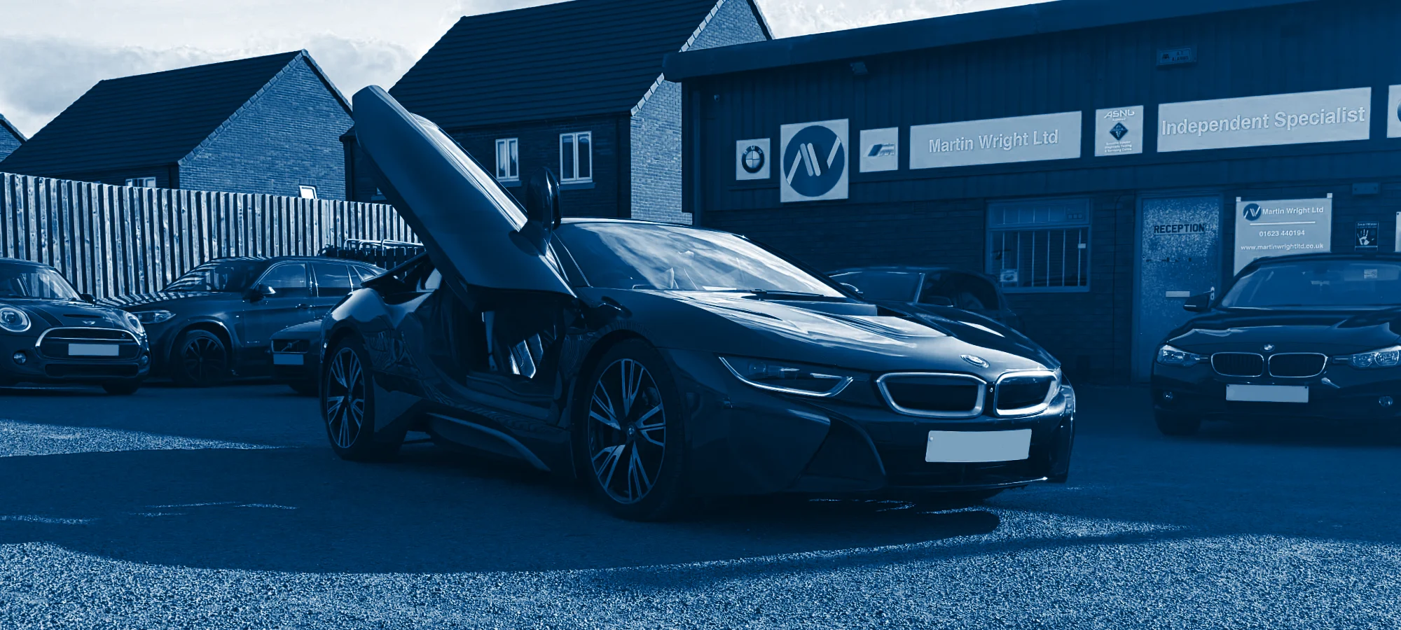 bmw electric hybrid specialist mansfield