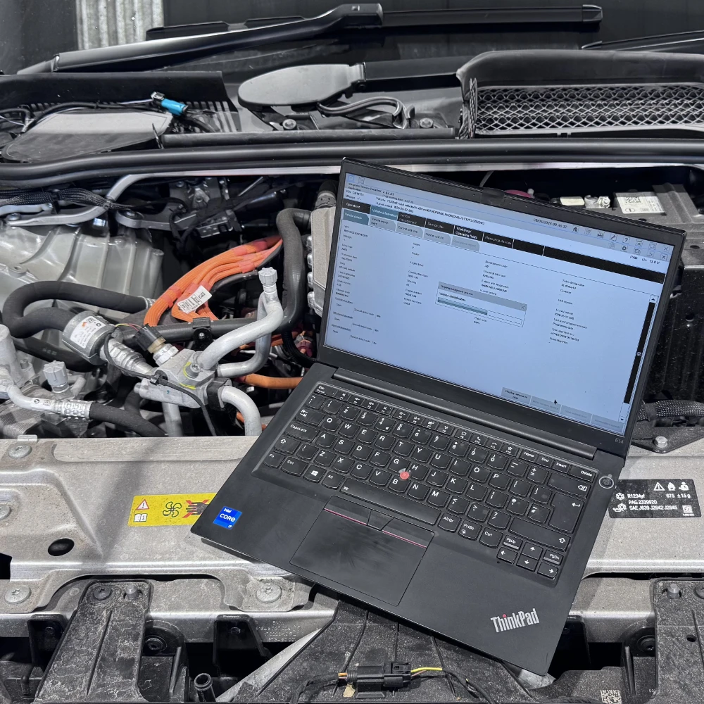 bmw ev dealer level diagnostics